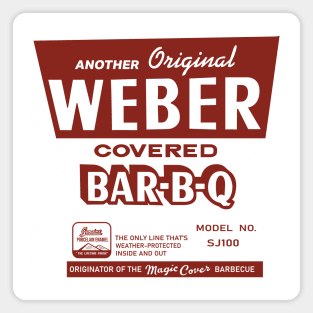 Original Covered Bar-B-Que Magnet